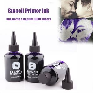 Other Permanent Makeup Supply Tattoo Stencil Print Ink 4oz Transfer Tracing Paper A4 Inkjet Transfer Machines Dedicated Ink Tattoo Accessories Technology 230907