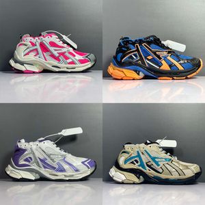 Дизайнерские беговые кроссовки 7.0, повседневная обувь на платформе, на открытом воздухе, мужские и женские кроссовки BORGUNDY Deconstruction NO471
