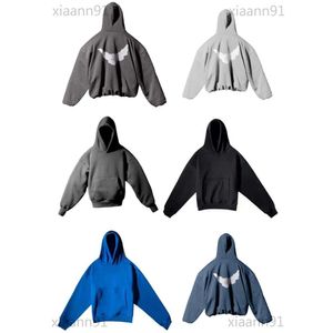 Tasarımcı Kanyes Classic Wests Lüks Hoodie Üç Parti Ortak Adı Barış Güvercin Baskılı Erkek ve Kadın Kazak Kazak Kapşonlu Sweatshirt