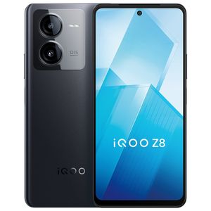 Original Vivo IQOO Z8 5G Mobile Phone Smart 12GB RAM 512GB ROM MTK Dimensity 8200 Android 6.64" 120Hz LCD Full Screen 64.0MP NFC 5000mAh Fingerprint ID Face Wake Cell Phone