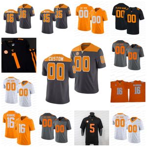 Caleb Herring Jersey Özel Tennessee Gönüllüleri Jersey Kwauze Garland Jerrod Gentry Brian Grant Lsaac Green Kamal Hadden Jackson Hannah Tennessee Futbol