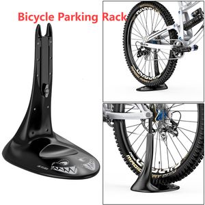 Bisiklet gideri bileşenleri enlee bisiklet ekran standı taşınabilir evrensel dikey braket ayarlanabilir zemin park rafı aksesuarları 230907