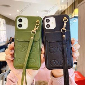 Tasarımcı Crossbody Bag Lowe Marka Cüzdan Erkek ve Kadın Deri Kapanık Kart Çantası Çok Amaçlı Telefon Kılıfı Tek Omuz Düşme Koruma Kılıfı