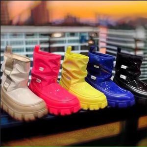 Austrália designer neve ugge botas ug mulheres inverno plataforma dopamina bota pele bottes tornozelo sapatos de lã pele de carneiro couro real marca clássica casual fora 10a