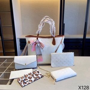 Bayanlar Lüks Lüks Çanta Omuz Çantaları Crossbody Çanta Çanta Tote Cüzdan Tasarımcı Çantası 3 Satılık 1 Combo Düşük Fiyat Lüks ve Şık