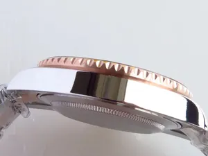 Klasik Otomatik Mekanik Saatler Yüksek kaliteli paslanmaz çelik iş kol saatleri erkekler için moda kol saati hediye için