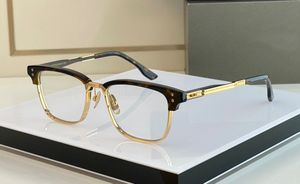 Erkekler gözlük kaplumbağa gözlükleri titanyum ve altın çerçeve kare optik çerçeve tam jant kare şekil çerçeveleri erkek moda güneş gözlüğü çerçeveleri kutu