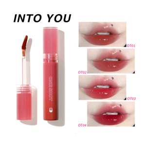 Блеск для губ INTO YOU Women Lipstick ONE S LIP TINT Long Lasting Red Glaze Cosmetics 230907