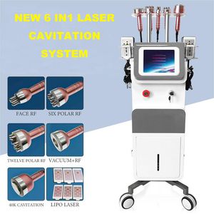 Lazer kavitasyon rf vakum inceltici makinesi spa salonu dikey 5d lipolazer 650nm ultrasonik gövde zayıflama makinesi kullanın
