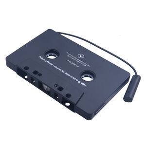 Discos em branco Conversor Bluetoothcompatível Fita de carro MP3SBCStereo Cassete de áudio para adaptador Aux Smartphone 230908