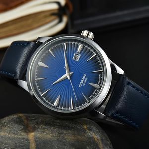 Sıradan Erkekler İzler Japonya Kuvars Hareket İzle Presp Sıçır Su Geçirmez Hediye Bilek Swatch Deri Kayış Otomatik Tarih Pil Analog C246Q