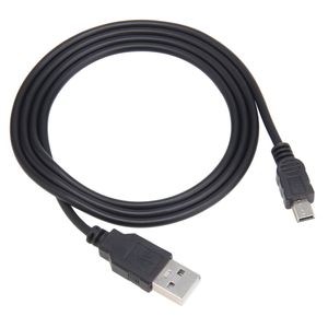 1M Mini 5Pin USB Charging Cable Lead For Sony PS3 Controller Charger Wire Line