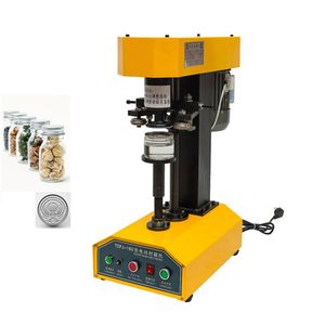 Can Sealing Machine Small Food Snack Can Packaging Machine Suitable For Sealing a Variety Of Round Cans Capping Machine
