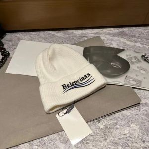 Fabrika Toptan Tasarımcıları Beanie Örme Şapkalar Lüks Mektup Kış Kış Şapkası Açık Soğuk Koruma Çarşamba Peluş Peluş Yumuşak Popüler Moda Erkekler ve Kadınlar Cap 7