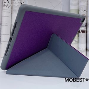 Mobest iPad Pro 12 9 inç kasa Akıllı Kapak Üç katlı mıknatıs arka koruyucu toka klipsi için iPad Pro12 9 4th Nesil A2229