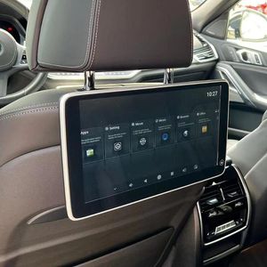 11.6 inç TV ekranı F10 F11 F13 Arka Koltuk Eğlence Sistemi Başlık WiFi Bluetooth Android 12.0 Araba Yastığı Monitörü