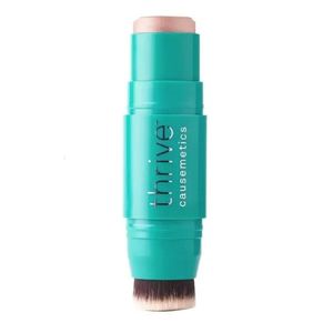 THRIVE Causemetics Triple Threat Color Stick Румяна-стик Maggeie Rose Shimmer для глаз, губ и щек, более яркий цвет