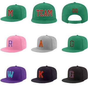 Toptan Basketbol Futbol Beyzbol Hayranları Snapbacks Hats Özelleştirilmiş Tüm Takımlar Takılı Snapback Hip Hop Spor Kapakları Mix Sipariş Moda 10000 Tasarımlar Şapkalar