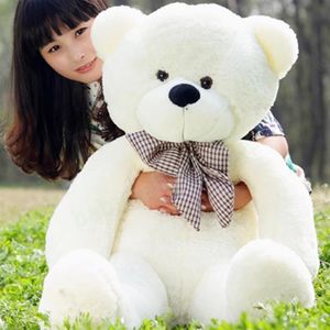 Милый плюшевый мишка Тедди 80 см, милые гигантские медведи, огромные мягкие куклы с животными, детская игрушка, подарок на день рождения для женщин, подруга Lover2764