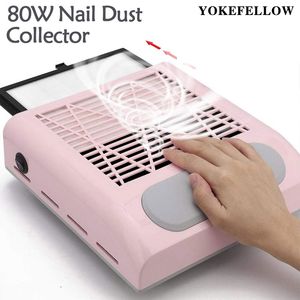 Other Items Vacuum Nail Dust Collector For Manicure Nails With Fitter Fan Cleaner 230908