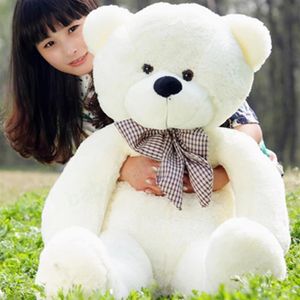 Милый плюшевый мишка Тедди 80 см, милые гигантские медведи, огромные мягкие куклы с животными, детская игрушка, подарок на день рождения для женщин, подруга Lover264V
