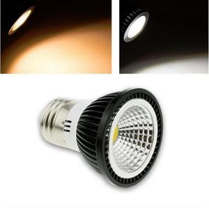 Süper Parlak Gu10 LED LED Işık Lampada Dekorasyon Ampulü Sıcak Beyaz 220V 9W 12W 15W COB E27 E14 GU5 3 MR16 LED LAMP267V