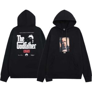 Herren Hoodies Sweatshirts 2021FW Kith Hoodie Männer Frauen Hohe Qualität Box Stickerei Schwerer Stoff Übergroße Pullover T220802 1 YWXC