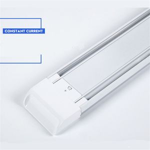 LED Çöp lambası 1ft 30cm 22W 33W AC85-265V Entegre Triproof Tüpler Işıklar 100lm/W PF0.9 110V 220V Doğrusal Ampuller Soğuk Beyaz Sıcak 5000K Aydınlatma Fabrikadan Doğrudan Satış