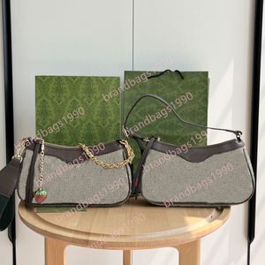 25 cm çift zincirli omuz kayışları tasarımcı messenger çantaları klasik satchel debriyaj çapraz gövdesi kadınlar için omuz çantası çanta el çantası bayan zarfı at nalı çanta