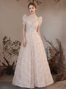 Parlak elbise gelinlik 2023 balo elbisesi artı boyutu Prenses Gelinlik Kadınlar için Kısa Kollu Ülke Ülke Boho Gelinlikler Çıplak astar seksi plaj vestido de noiva