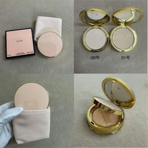 Брендовая прессованная пудра для макияжа Face Powder Mat Nature 2 цвета Pouder de beaute Pouder Embellissante 10 г