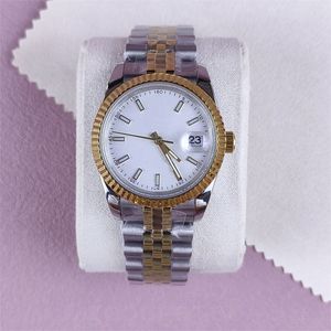 Relojes para mujer Reloj de diseño Datejust de lujo para hombres estilos múltiples 41 mm Orologi Reloj para mujer Vestido de día Zafiro Rosa Blanco Azul Clásico dh03 C23