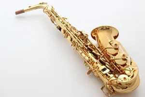 Лучшее качество, японский бренд, оригинальный YAS-200DT, E-бемоль, альт-саксофон, Drop Eb, супер музыкальный инструмент, профессиональный саксофон, саксофон, золото, с мундштуком в футляре