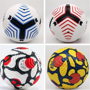 New Soccer Balls Official Size 5 Premier High Quality Seamless Goal Team Match Ball Football Training League futbol bola2908