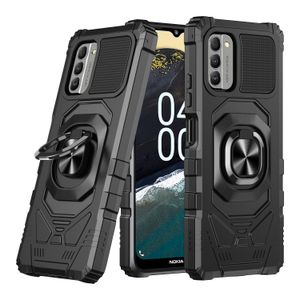 Preço de atacado capa de telefone móvel para Jitterbug Smart 4 Nokia C300 N155DL TA-1515 G42 TA-1581 Kickstand Smartphone Case