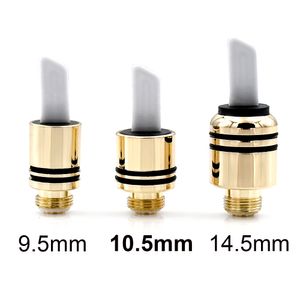3-Pack 510 Wax Heater Tip Coil for Dabbing, 9.5mm/10.5mm/11.5mm Ceramic Cut Wax Accessory Tool