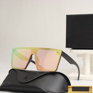 Büyük kare güneş gözlükleri ışın güneş gözlükleri kadınlar erkek gözlük tasarımcısı güneş gözlüğü büyük çerçeve gözlükleri rüzgar geçirmez gözlük UV400 koruma serin güneş gözlükleri