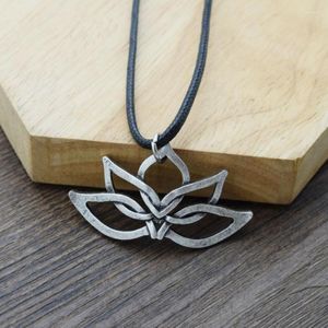 Anhänger Halsketten 12 stücke Zen Buddhismus Frauen Lotus Halskette Mode Legierung Blume Schmuck Geschenk