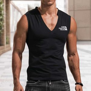 Men's Tank Tops Tight Men Summer Ice Silk Sleeveless Stretch Body Shaping Vest Sports Casual Breathable Fitness Compression Tummy Control Top T230910