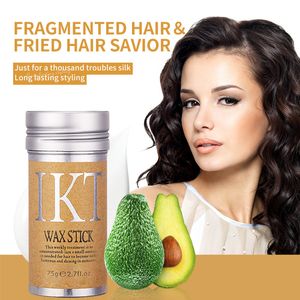Professional Hair Styling Stick Wax Finishing Cream Not Greasy Rapid Short Broken Frizzy Control Beauty Health Care Maquiagem 2658
