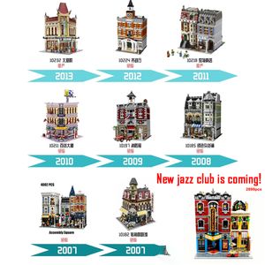 Transformation toys Robots Compatible Jazz Clubs 10312 10251 10224 10197 10211 10232 10185 10218 10243 102 10255 10260 10264 Building Block Gifts Bricks 230911