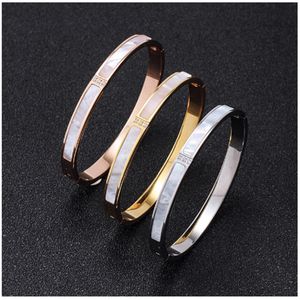 Shell-Armband Designer-Armband weibliche koreanische Version des einfachen Mode-Fritillion-Armbands ins Mode-Nischen-Design-Sinn-Flash-Diamant-Handschmuck