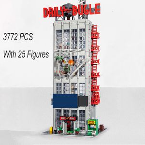 Transformation toys Robots 3772 PCS The Bugle Building Of Daily Classic Difficulty Blocks Bricks Birthday Christmas Gifts For Children 76178 230911