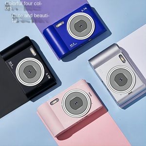 Toy Cameras Campus HD Digital Camera Retro Point And Shoot Student Outdoor Pography Home Portable Card Machine Children's Gifts 230911