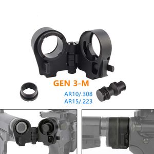 New third-generation Tripods Tactical Ar Folding Stock Adapter Ar-15 M16 Gen3-M Hunting Accessories Multiple Colors