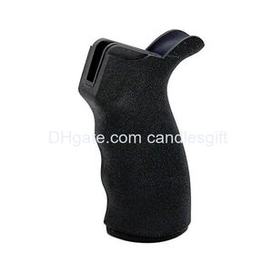 Taktik Ergo Grip Kompakt Hafif Ağır Foregrip Av Tüfeği M4 M16 Fit 20mm Picatinny Weaver Rail Drop Teslimat