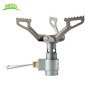 BRS Titanium Gas Stove Outdoor Camping Cooking Ultralight Burner Furnace Only 25g BRS-3000T219a
