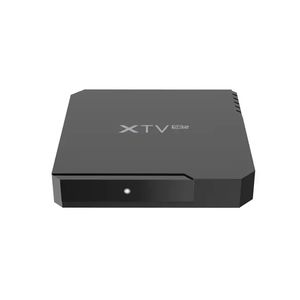 Meelo + XTV SE2 Lite Android 11 TV BOX XTREAM-CODES Decodificador de mídia 2.4G / 5G WIFI Smartes STALKER Player Amlogic S905W2 2GB 8GB VS XTV PRO