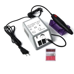 Conjunto de manicure de unhas 20000rpm máquina de broca elétrica com cortador de moinho tudo para unhas pedicure arquivo 230911