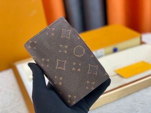 Роскошная дизайнерская женская сумка высокого качества 2023 Осень/Зима Классическая четырехцветная многофункциональная сумка-кошелек для визиток M60235